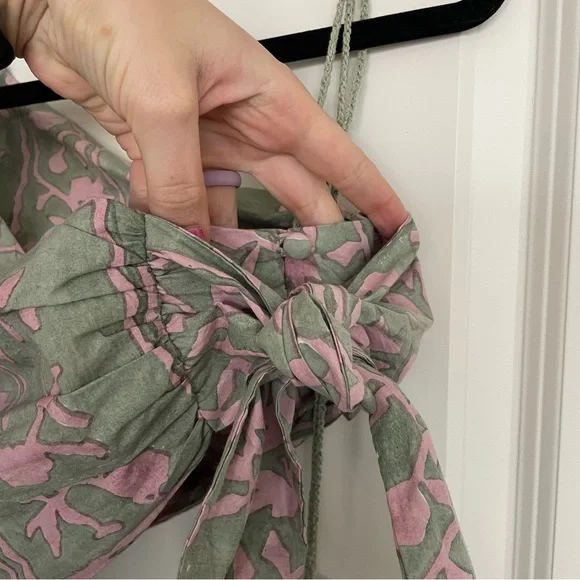 NWOT Cleobella Paola Ankle Dress in Border Print - Picture 9 of 15